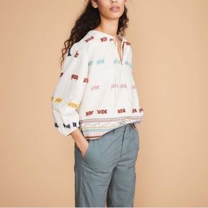 Lou & Grey for Ann Taylor Loft Getaway Top Boho